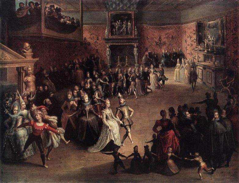 The Ball at the Court